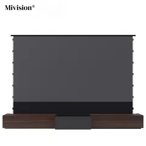 ALR Floor Rising Screen with Laser TV Cabinet for Ultra Short Throw Projector(UST ALR Screen+ Smart 