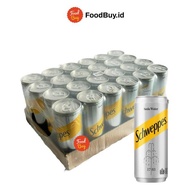 Paket 1 Dus - Schweppes Soda Water Can 250 ml