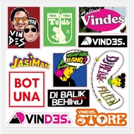 Sticker Pack Vindes Store V1