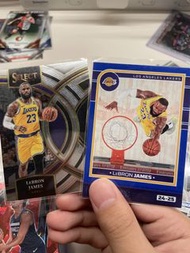 $50 Lot Panini NBA basketball card 球星卡 Select Hoops Lakers Lebron James Blue