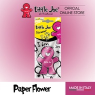Little Joe Paper Flower Car Air Freshener