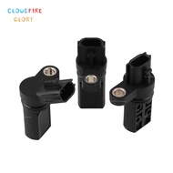 CloudFireGlory 23731-6J90B 23731-AL61A 23731-AL60C 3Pcs Engine Camshaft & Crankshaft Position Sensor