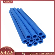 [Gedon] Trampoline Pole Foam Sleeves Protection Tube for Children Jumping Bed 40cm 10Pcs Blue