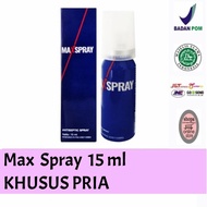 BERKUALITAS MAXSPRAY 15ML