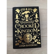 Crooked Kingdom Collectors edition - leigh bardugo preloved hardcover