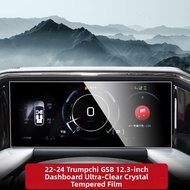 For 2022-2025 GAC Trumpchi GS8 Dashboard Display Screen Protector