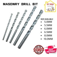 Masonry Drill Bit Concrete/ Mata Tebuk Batu Dinding /Mata Drill/Mata Penebuk Lubang