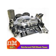HOBAO HB-VS2E 1/8 Hyper VS2 Buggy Electric ARR 7075 CNC Parts 4WD Clear Body Lightweight Buggy