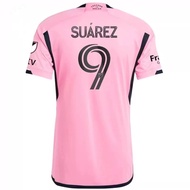 24-25 Miami International Jersey Home And Away No. 10 No. 9 Suarez Fan Thai Version Football Jersey