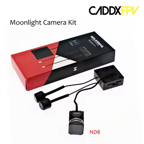 CADDX Walksnail Avatar Moonlight kit FPV Startlight 4K HD Camera W/ SD Card EIS Support Gyroflow 7.4