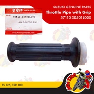 57110-30501L000 | Throttle Pipe with Grip | Suzuki parts | TS 125 TSR 100