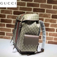 LV_ Bags Gucci_ Bag Designer School Ophidia Series Medium Backpack 598140 Embossin 9A4S
