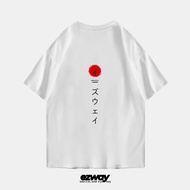 Ezway T-Shirt Oversize Back To Ezway | Unisex Kids Crop Oversize T-Shirt