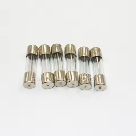 100PCS 5x20mm 3A 250V Fuses 3 Amp Fast-Blow Fuse 5mm x 20mm F3AL250V Glass Tube