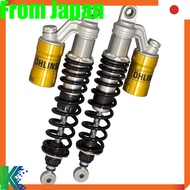 OHLINS Rear Suspension Twin S36PR1C1L for ZRX1200R (01-08) and ZRX1200S (01-08) Spring: Black KA416