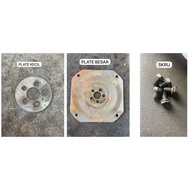 (ITEM USED) PROTON WAJA PERSONA BLM FLX GEN2 SATRIA NEO EXORA FLYWHEEL AUTO