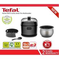 🔥SPECIAL OFFER🔥TEFAL Home Chef 5L 1000W Smart PRO Multicooker Electrical Pressure Cooker, Rice Steam Simmer Slow Cook