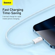 Baseus Dynamic Series USB to iP charging cable 2.4A fast charging for iP 11/12/13 Pro Max high speed