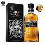 高原騎士 - 高原騎士12年單一麥芽威士忌 (黑銀色禮盒)