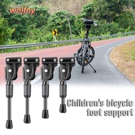 YOLANDA Kids Bike Kickstand Mountain Bike Black Bicycle Parts Side Kickstand Foot Folding