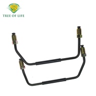 1/2PCS Right&Left Car Brake Caliper Modified Brake Cylinder Oil Pipe For Brembo F50 Modified Oil Ret