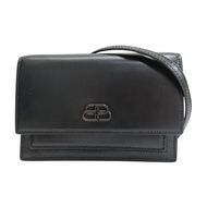 黑色 牛皮 腰包 肩背包 594938【Balenciaga 巴黎世家】 594938