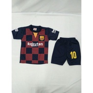 Baju bola kanak-kanak jersi bola budak Barcelona international football jersey