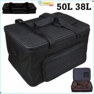 LUXEZY Camping Storage Bag, Canvas 38L 50L Outdoor Tool Bag, High Quality Waterpoof Foldable Thicken