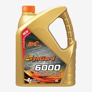 NEW SIRIM QAS BHP | SYNGARD 6000 | 10W40 | API SN/CF | Semi Synthetic Engine Oil