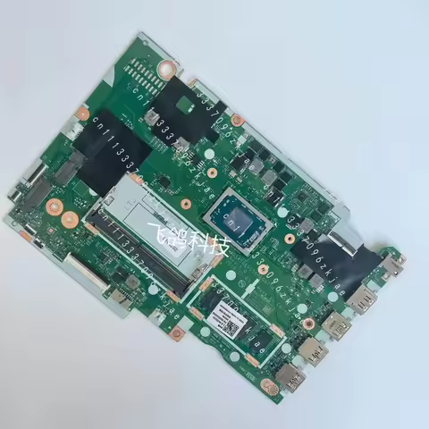 For 3 15ADA05 Laptop Motherboard for Ryzen 3 5 7 CPU RAM 4GB NM-C821 Compatible Replacement Parts