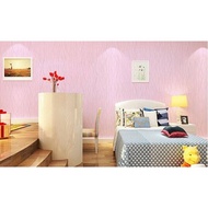 Wallpaper Dinding Kamar Tidur Polos Warna Pink Wallpaper Dinding Ruang