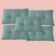 SQUARE SOFA CUSHION WITH BUTTONS SIZE 50 x 30 CM (COVER + INSERT) | SOFA CUSHION | Chair cushions | 