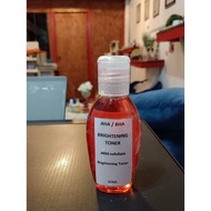 AHA/BHA BRIGHTENING TONER
