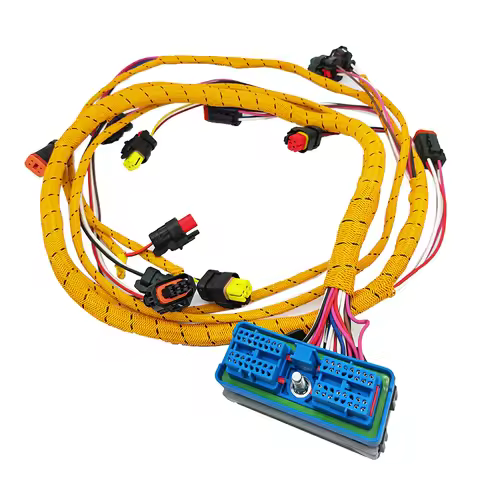 260-5541 2605541 260-5542 2605542 Original New C6.6 Engine Wiring Harness For CAT E323D Excavator Pa