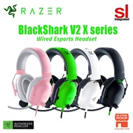 Razer BlackShark V2 X Series Multi-platform Wired Esports Headset - Black/Green/White/Quartz/PS Edit