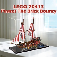 Lego Transparent Acrylic Display Box For 70413 The Brick Bounty Popmart Labubu Zimomo for Shoes Snea