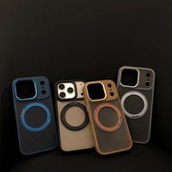 [Sneezing] Metal Cooling Net Magnetic Case iPhone17 Series iPhone 17 Pro Max Casing iPhone 17 Pro Ca