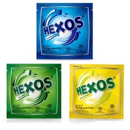 Candy Hexos Candy 12.5g Barley Mint, Lemon Mint, Mint