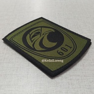 14 Formasi Tenun Taktikal Velcro 601