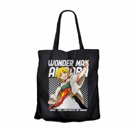 Tote bag infinite anime ALIBABA SALUJA - MAGI canvas material