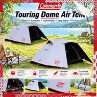 Coleman Touring Dome Air Tent 1-3 Person Dark Room Lightweight Camping Tent