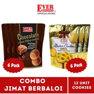 Ever Delicious Combo Pack 150g (12 Pack) | Danish & Chocolate | HALAL, Tiada Pengawet