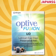 Refresh Optive Fusion UD Instant Relief Lubricant Eye Drops 0.4ml x 30s