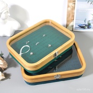 Props Display Stand with Lid Household Ring Shooting Live Streaming Room Jewelry Box Display Window 