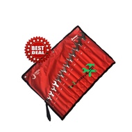[JETECH] 14pcs COMBINATION WRENCH - HEAVY DUTY SPANAR SET 8 - 24MM