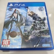 ps4 used game bayonetta & vanquish (chi/eng)