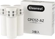Krinsui CPC5Z-AZ Water Purifier, Pot Type, Replacement Cartridge CPC5 x 3, Extra Pack