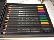 ﹝壹貳零文具﹞CARAN d'ACHE 卡達 MUSEUM AQUARELLE 博物館級水溶性色鉛筆   12色