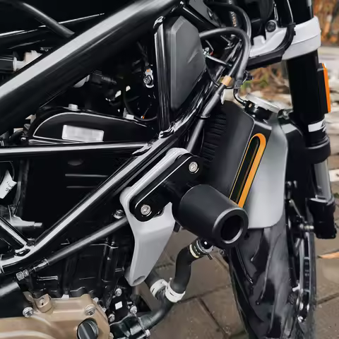Motorcycle Fit For Husqvarna Vitpilen 401 Svartpilen 401 2017-2023 Falling Protection Frame Slider F