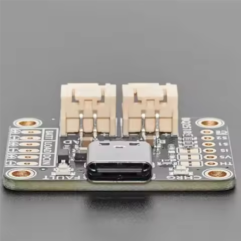 6092 Bq25185 USB / DC / Solar Charger With 3.3V Buck Board